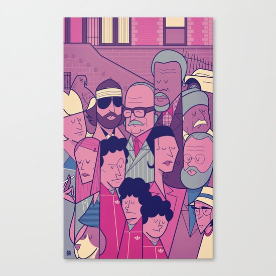 The Royal Tenenbaums Canvas Print