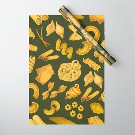 Pasta Pattern  Wrapping Paper