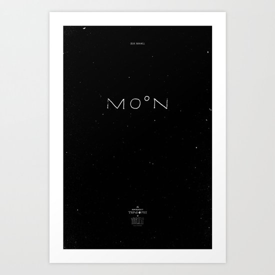 MOON Art Print