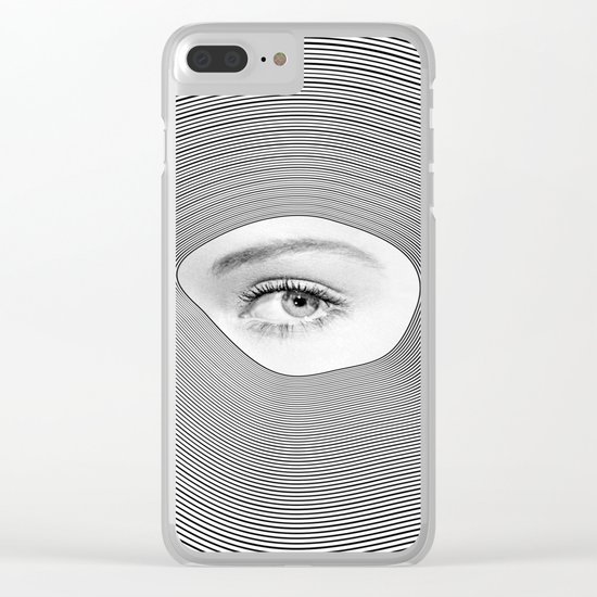 Is there anybody out there Clear iPhone Case