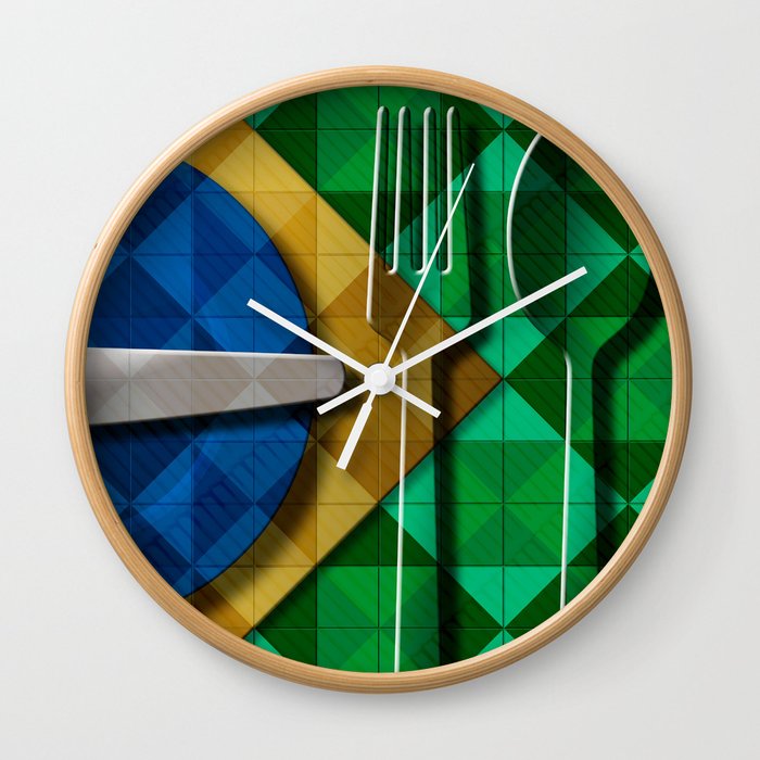 Copa & Cucina II Wall Clock