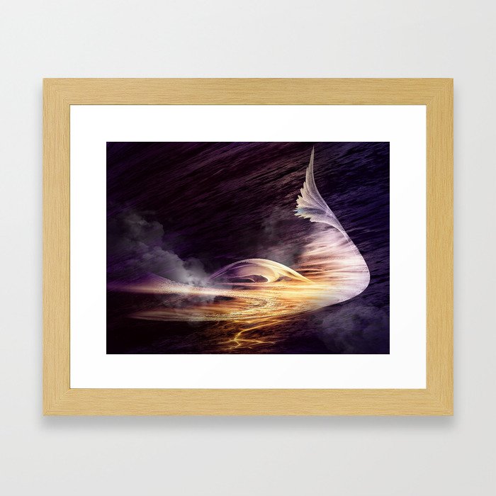 alcazar Framed Art Print