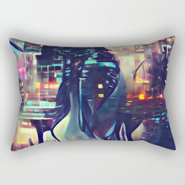 Robotic Dream Rectangular Pillow