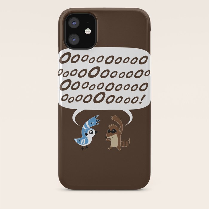 Regular Show Mordecai And Rigby Iphone Case By Joeljackson