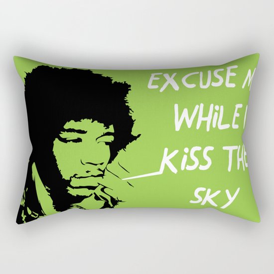 Woodstock Hendrix Rectangular Pillow