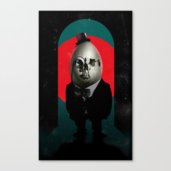 Humpty Dumpty Canvas Print