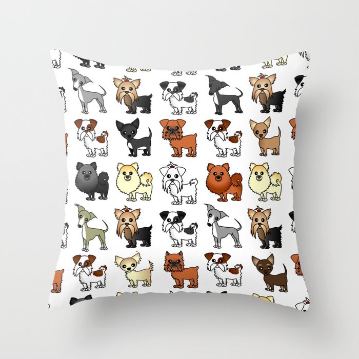 dog breed pillows