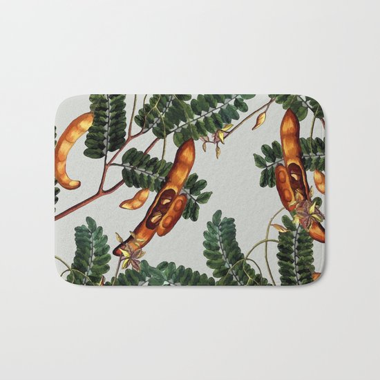 Under the Tamarind Tree #society6 #decor #buyart Bath Mat