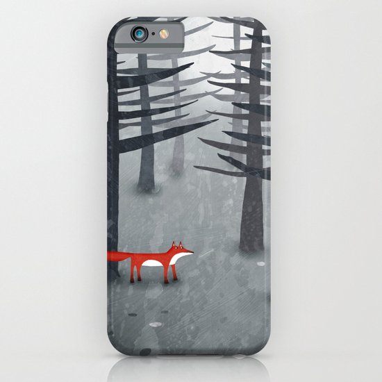 The Fox and the Forest iPhone & iPod Case