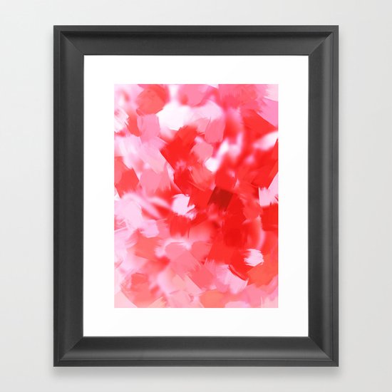 BLOSSOMS Framed Art Print