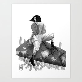 Untitled Art Print