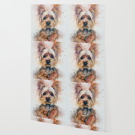 Yorkie Wallpaper For Any Decor Style Society6 Search through our database for yorkie wallpapers and photos to find the perfect background for you. yorkie wallpaper for any decor style