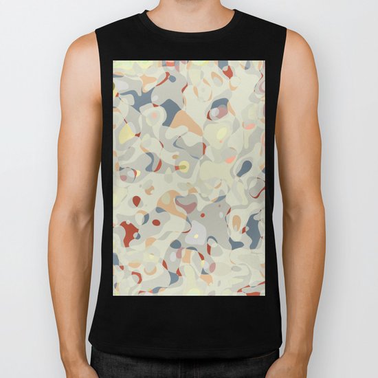 Melting Elusiveness Biker Tank