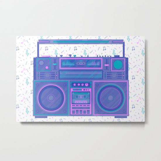 Party Essential Metal Print