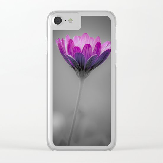 In Memory Clear iPhone Case