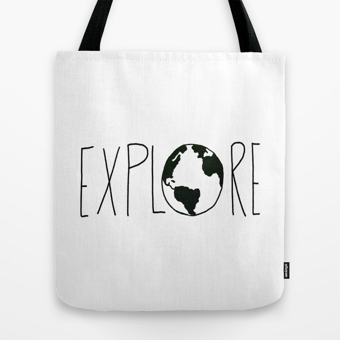Explore the Globe x BW Tote Bag