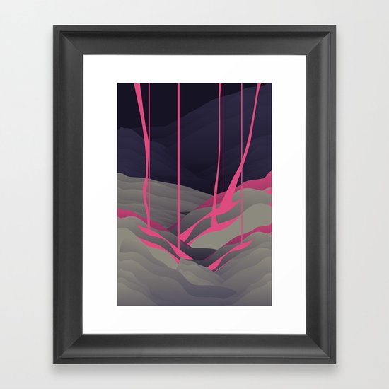 Swamp Framed Art Print