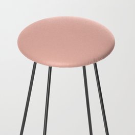 Ballerina Pink Counter Stool