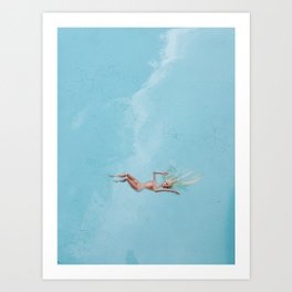 skinny dip Kunstdrucke | Funny, People, Barbie, Water, Pool, Photo, Nude, Pop Surrealism 