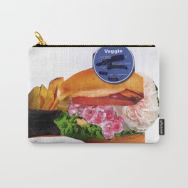 Burger & Roses · Rosa Rose Carry-All Pouch