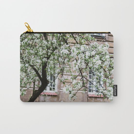 Spring Tree Blossoming In Krakow Carry-All Pouch
