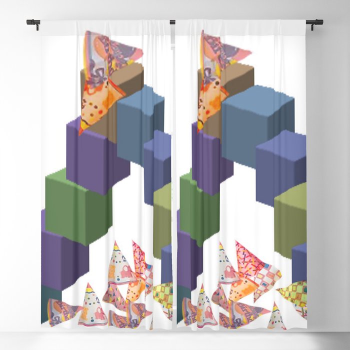 Game Room Blackout Curtain By Veralaakephotos