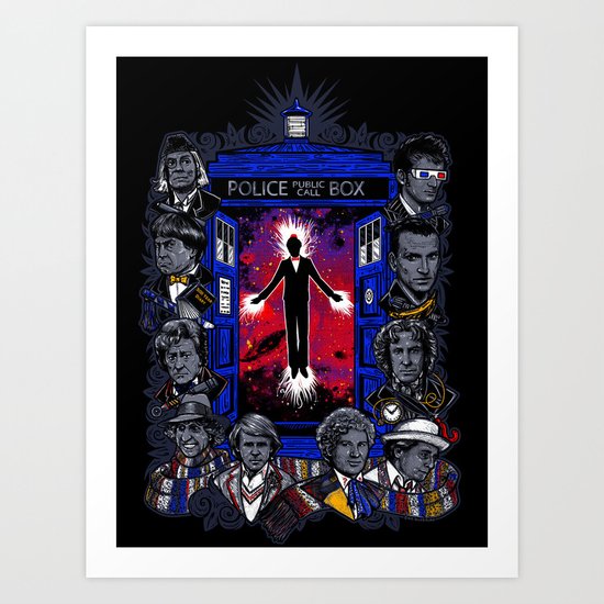 Time Will Tell Art Print
