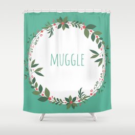 Muggle Shower Curtain
