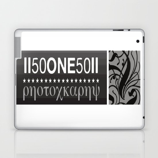 50one50photo logo Laptop & iPad Skin