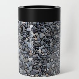 Wyoming Cool Tone River Rocks Nature Texture  Can Cooler