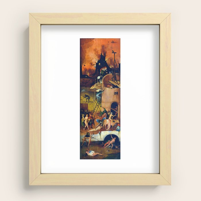 Recessed Framed Print