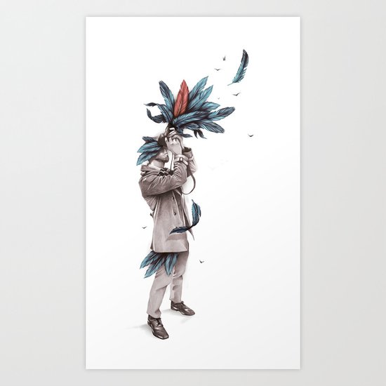 Ornis Art Print