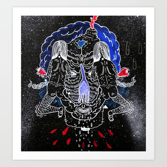 viki 200 Art Print