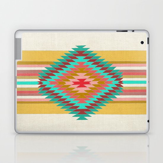 FIESTA (teal) Laptop & iPad Skin