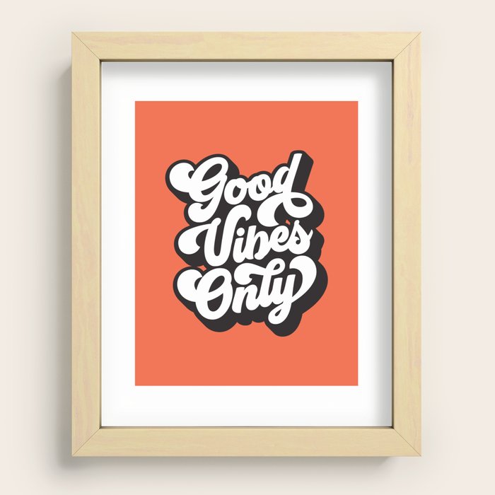 Recessed Framed Print