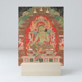Green Tara 13th Century Tibetan Art Mini Art Print