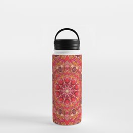 Art Deco Mandala ~ Brights Water Bottle