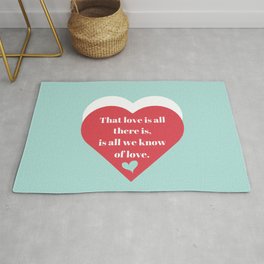 Saint Valentine's Day Rug | Graphicdesign, Digital, Love, Lovededication, Romanticdedication, Romanticmessage, Illustration, Concept, Lovemessage, Kiss 