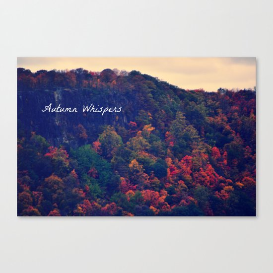 Autumn Whispers Canvas Print