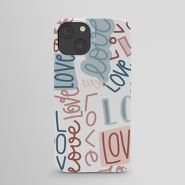 love, love, love iPhone Case