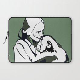 Jane Goodall Laptop Sleeve
