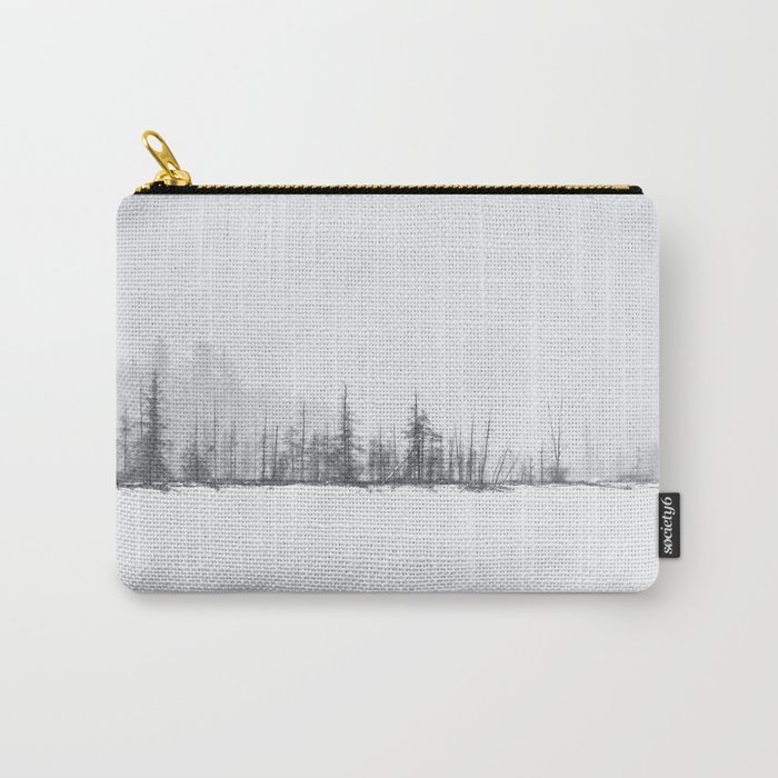 winter landscape Carry-All Pouch