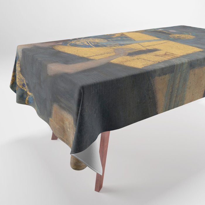 Gustav Klimt - Music, 1895 Tablecloth