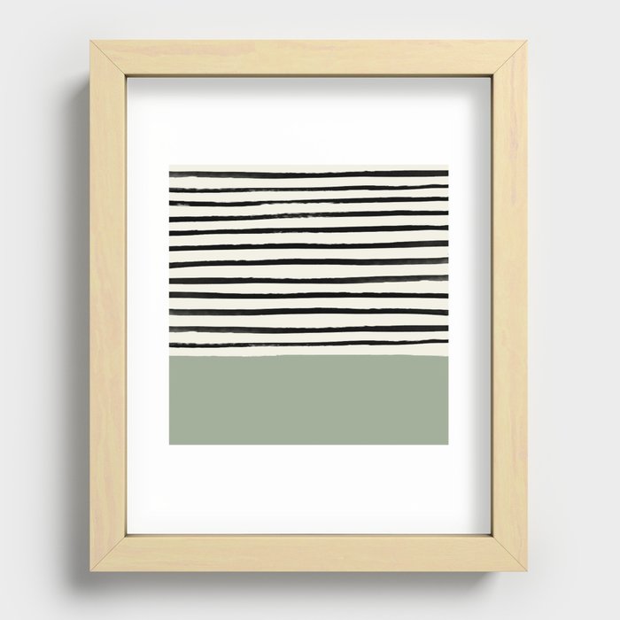 Recessed Framed Print