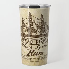 Dread Pirate Rum Travel Mug