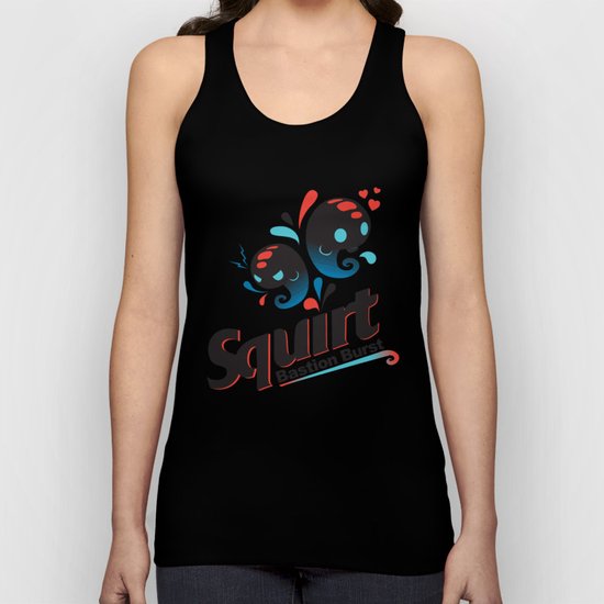 Squirt Unisex Tank Top