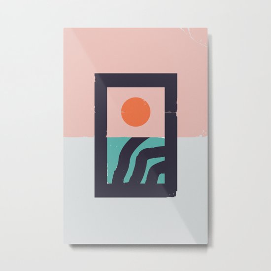 Sunsubiro Metal Print