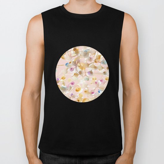 Seashells Biker Tank