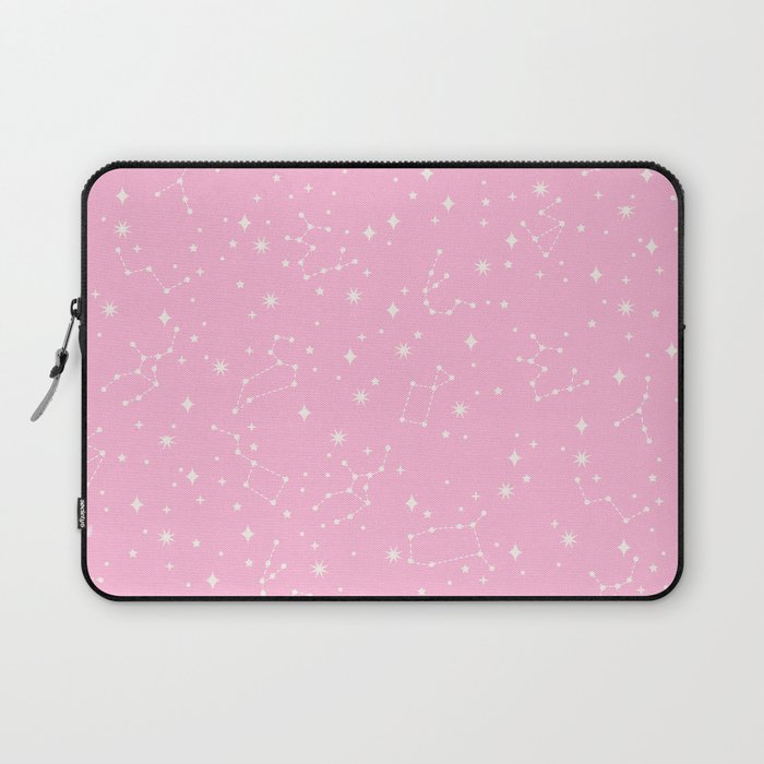 Pink Constellations Laptop Sleeve