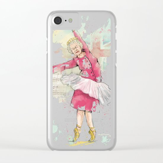 Dancing queen Clear iPhone Case
